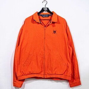 Polo Golf Ralph Lauren Corduroy Zip Jacket Cross Clubs XXL VTG 90s